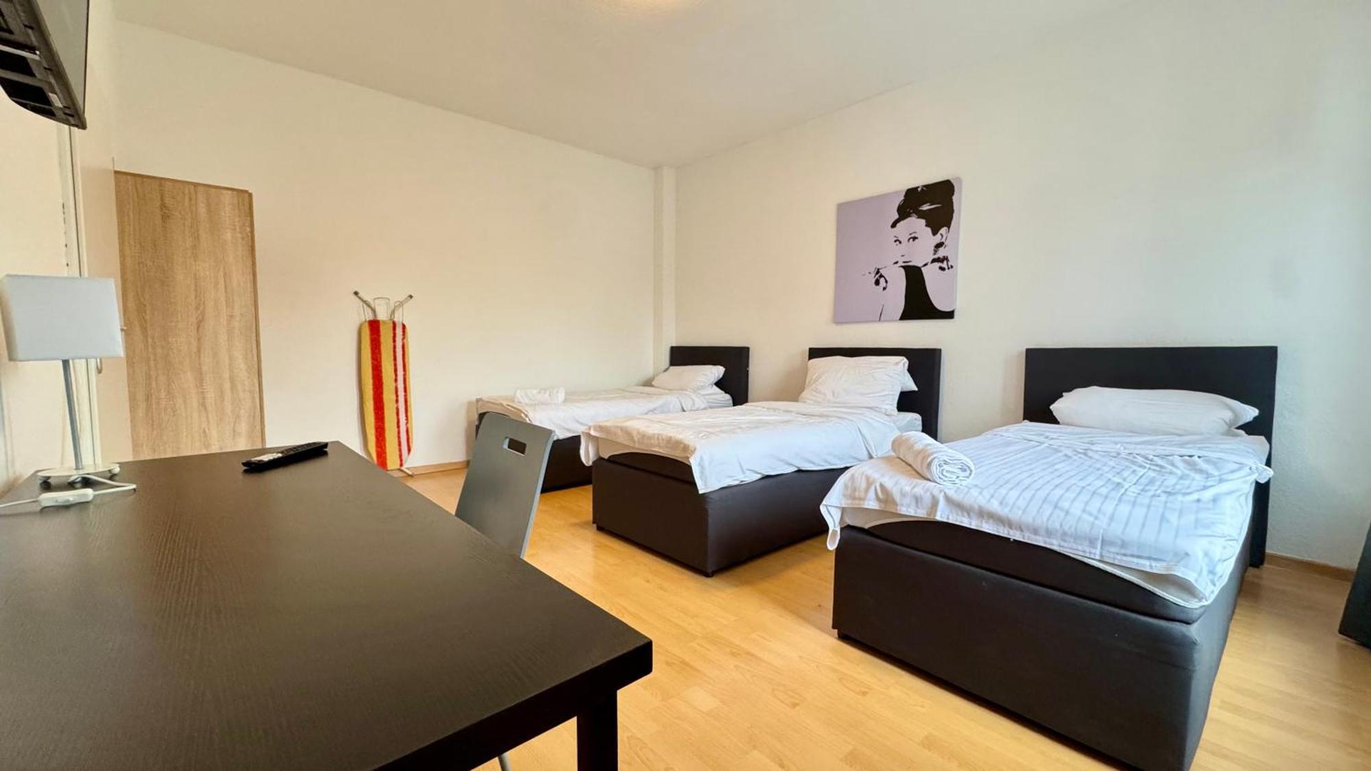 Apartment Im Herzen Von Innenstadt & Hbf Fusslaeufig, Mit Privatparkplatz