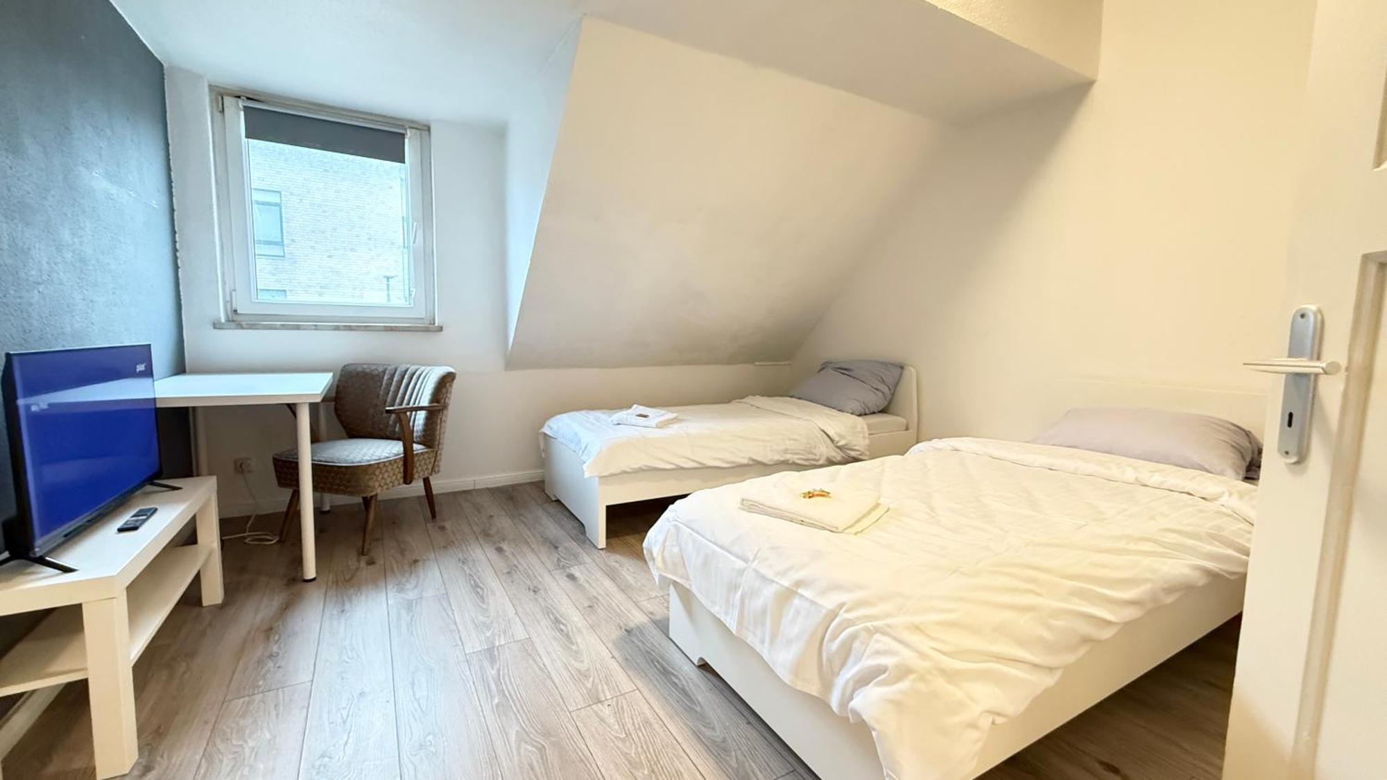 Apartment Im Herzen Von Innenstadt & Hbf Fusslaeufig, Mit Privatparkplatz