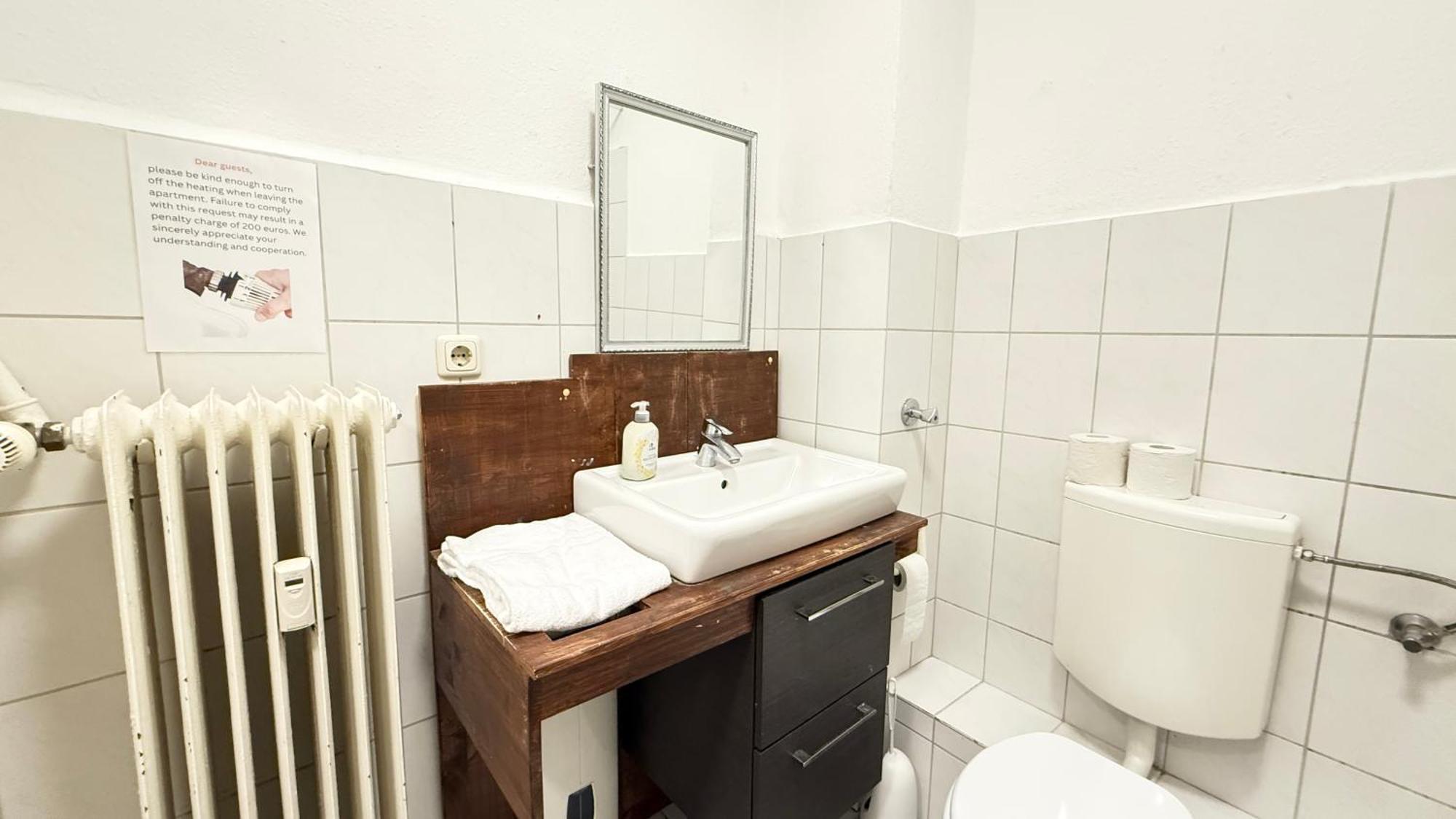 Apartment Im Herzen Von Innenstadt & Hbf Fusslaeufig, Mit Privatparkplatz *