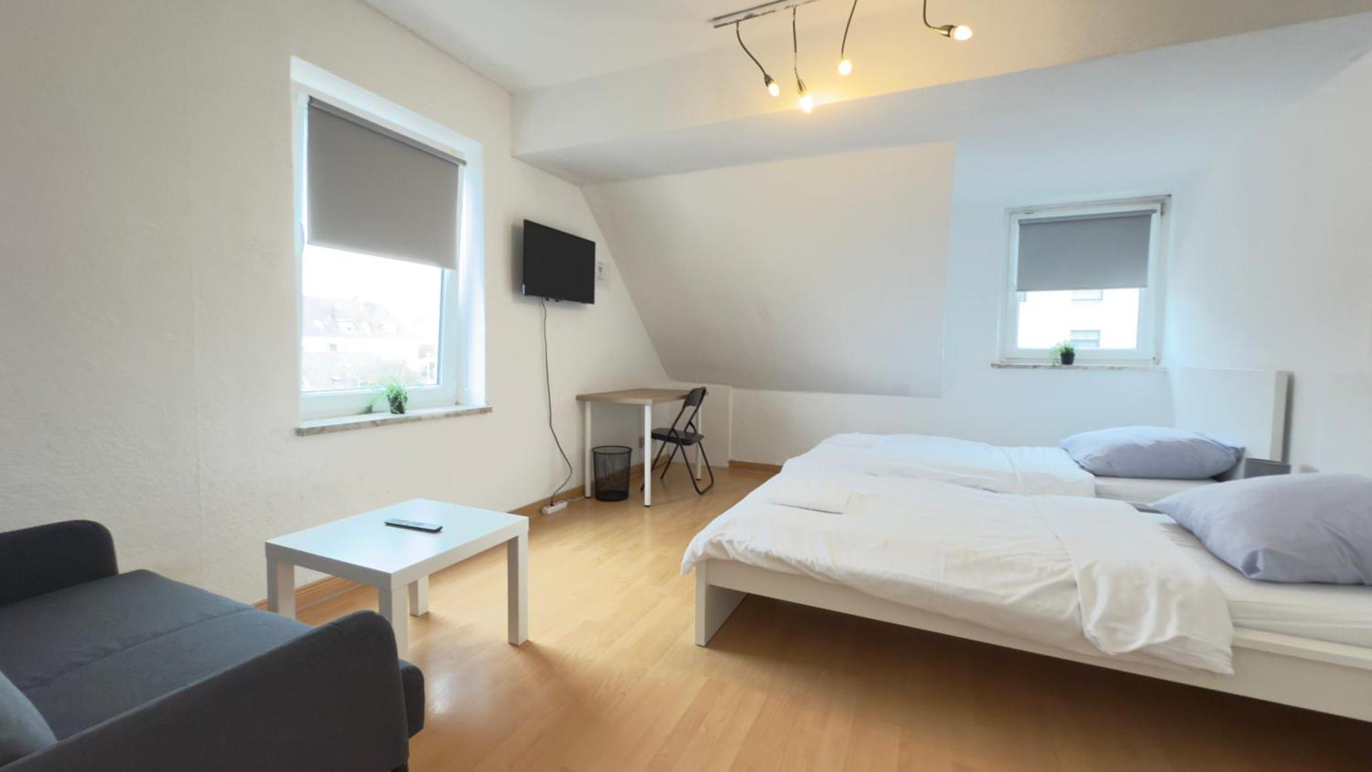 Im Herzen Von Innenstadt & Hbf Fusslaeufig, Mit Privatparkplatz Apartment *